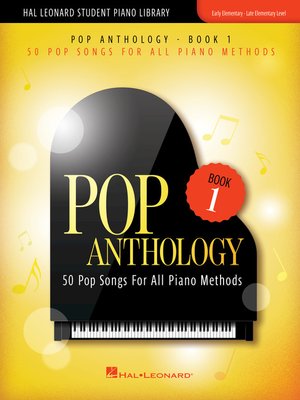 cover image of Pop Anthology--Book 1